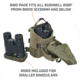 Bushnell Vault Modular Optics Protection System Binocular Pack, Green, BABINPCT