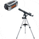 2-PC Sky Viewing Kit - Celestron SkyScout Personal Planetarium and Celestron C4-R Advanced Refracting Telescope