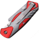 Busted Knuckle Linerlock Red/Gray