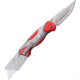 Busted Knuckle Linerlock Red/Gray
