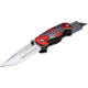 Busted Knuckle Linerlock Red/Gray