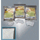 Butchs Gun Care Triple Twill Patches 10,12,16 Gauge - 300 count