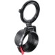 Butler Creek Element Scope Cap Eye, 42 - 47 mm, Black, Large, EEP2