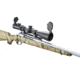 Butler Creek Multi-Flex Flip-Open Rifle Scope Objective Lens Cover Black 61.7 - 62.5mm 34647