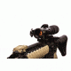 Butler Creek OBJ Sidewinder Tactical Scope Cover, Black, Clam 41600