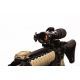 Butler Creek OBJ Sidewinder Tactical Scope Cover, Black, Clam 41600
