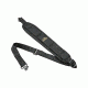 Butler Creek Comfort Stretch Gun Sling, Rifle, w/Uncle Mike's QD Swivel, Black, 81013