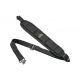 Butler Creek Comfort Stretch Gun Sling, Rifle, w/Uncle Mike's QD Swivel, Black, 81013