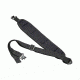 Butler Creek Comfort Stretch Gun Sling, Rifle, w/Uncle Mike's QD Swivel, Black, 81013