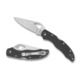 Byrd Harrier 2 Combination Edge Folding Knife, 3.32in, G-10, 4-position, Black, BY01GPS2