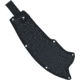 BYX Co Baryonyx Machete Knife, 23.25in Overall, 16in 1075HC Steel Blade, Green Polypropylene Handle, BYX11716PHC
