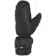 C.A.M.P. Summittn Mountaineering Mitt - Unisex, Black / Lime, Small, 2836S