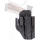 C&amp;G Holsters Alpha IWB Holsters, 1911 4.25/Wilson EDC-X9, Left Hand, Black, 1861-100