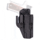 C&amp;G Holsters Alpha IWB Holsters, 1911 5 Non-Railed, Right Hand, Black, 1854-100