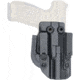 C&amp;G Holsters Alpha IWB Holsters, Canik Mete/TP9SF 4.1in, Left Hand, Black, 3875-100