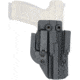 C&amp;G Holsters Alpha IWB Holsters, Canik Mete/TP9SF 4.5in, Left Hand, Black, 3869-100