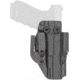 C&amp;G Holsters Alpha IWB Holster, Glock 20/21, Right Hand, Black, 0040-100