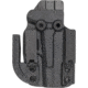 C&amp;G Holsters Alpha IWB Holsters, Glock 42, Left Hand, Black, 0029-100