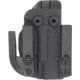 C&amp;G Holsters Alpha IWB Holsters, Poly80 PF940sc Glock 26, Right Hand, Black, 2066-100