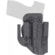 C&amp;G Holsters Alpha IWB Holsters, S&amp;W M&amp;P Shield 9/40 4, Right Hand, Black, 0522-100