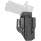 C&amp;G Holsters Alpha IWB Holsters, Springfield 1911 DS Prodigy 4.25in, Right Hand, Black, 1068-100