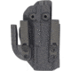 C&amp;G Holsters Alpha IWB Holsters, Springfield Hellcat PRO, Left Hand, Black, 0967-100