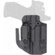 C&amp;G Holsters Alpha IWB Holsters, Walther PDP 4, Left Hand, Black, 1217-100