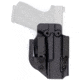 C&amp;G Holsters Alpha IWB Holsters, Glock 26/27, Left Hand, Black, 0017-100
