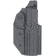 C&amp;G Holsters Competition OWB Belt Holster, S&amp;W M&amp;P 9/40 Long Slide 5, Right Hand, Black, 0650-100