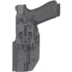 C&amp;G Holsters Competition OWB Belt Holster, Sig Sauer P320, Right Hand, Black, 0402-100