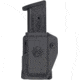 C&amp;G Holsters Competition OWB Magazine Holster, 10/45, Right Hand, Black, 4110-100