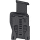 C&amp;G Holsters Competition OWB Magazine Holster, 10/45, Right Hand, Black, 4110-100
