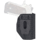 C&amp;G Holsters Covert IWB Holsters, Kimber Micro 9, Left Hand, Black, 3153-100