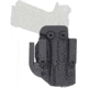 C&amp;G Holsters Alpha IWB Holsters, Poly80 PF940c Glock 19, Left Hand, Black, 2061-100