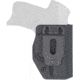 C&amp;G Holsters Covert IWB Holsters, Ruger LC9/LC9s/EC9, Right Hand, Black, 2282-100