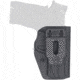 C&amp;G Holsters Covert IWB Holsters, S&amp;W M&amp;P Shield 380EZ, Right Hand, Black, 0550-100