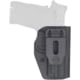 C&amp;G Holsters Covert IWB Holsters, S&amp;W M&amp;P Shield 380EZ, Right Hand, Black, 0550-100