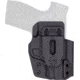 C&amp;G Holsters Covert IWB Holsters, S&amp;W M&amp;P Shield 9/40 1.0/2.0/Plus 3.1, Right Hand, Black, 0526-100