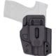 C&amp;G Holsters Covert IWB Holsters, S&amp;W M&amp;P Shield 9/40 1.0/2.0/Plus 3.1'', Right Hand, Black, 0526-100