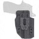 C&amp;G Holsters Covert IWB Holsters, Sig Sauer P320c/M18, Right Hand, Black, 0288-100