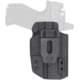 C&amp;G Holsters Covert IWB Holsters, Walther PDP 4'', Right Hand, Black, 1214-100