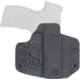 C&amp;G Holsters Covert Kydex OWB Belt Holster w/Omega and Kickramp, SIG Sauer P365X/SIG Sauer P365, Right Hand, CNC, Black, 0256-100