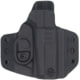C&amp;G Holsters Covert Kydex OWB Belt Holster w/Omega and Kickramp, Glock 43/X/Mos, Right Hand, CNC Machined, Black, 0060-100