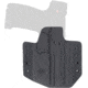 C&amp;G Holsters Covert OWB Belt Holster, Keltec PMR30, Right Hand, Black, 2654-100