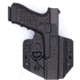 C&amp;G Holsters Covert OWB Belt Holster, Ruger LCR, Right Hand, Black, 2270-100