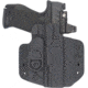 C&amp;G Holsters Covert OWB Belt Holster, Ruger LCR, Right Hand, Black, 2270-100