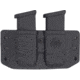 C&amp;G Holsters Double Flat Magazine OWB Holster, 1911, Ambidextrous, Black, 4029-100