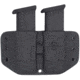 C&amp;G Holsters Double Flat Magazine OWB Holster, 1911, Ambidextrous, Black, 4029-100