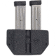 C&amp;G Holsters Double Flat Magazine OWB Holster, 1911, Ambidextrous, Black, 4029-100