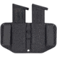 C&amp;G Holsters Double Flat Magazine OWB Holster, 1911, Ambidextrous, Black, 4029-100